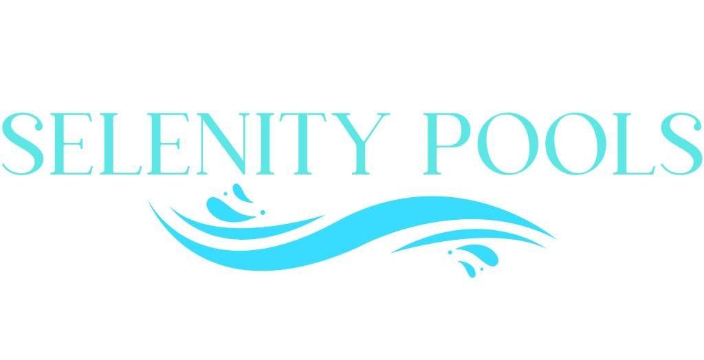 The logo for Serenity Pools.