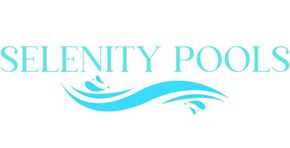 The logo for Serenity Pools.