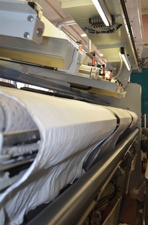 macchina per asciugatura biancheria