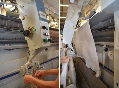 lavaggio industriale biancheria