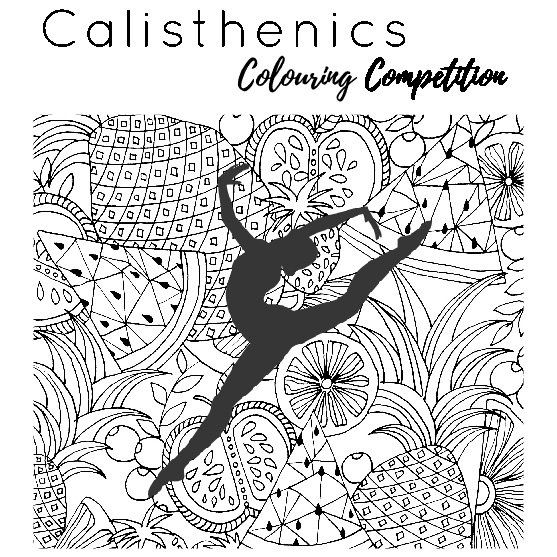 Calisthenics Promotional Colouring In Sheet