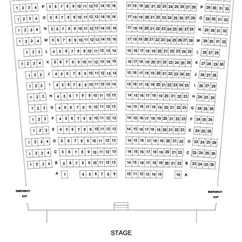 Calisthenics WA Swan Park Theatre Seating Plan