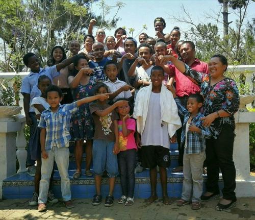 Two baptisms in Madagascar