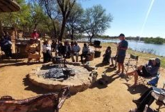 camp at Farm Prospect