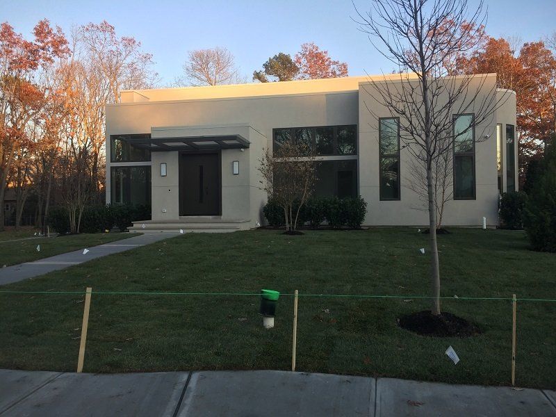 Before Frontyard Lawn Maintenance Service  — Lakewood, NJ — Howard Payne Landscaping & Design Inc.
