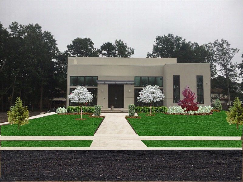 After Frontyard Lawn Maintenance Service — Lakewood, NJ — Howard Payne Landscaping & Design Inc.
