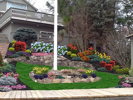 After Frontyard Landscape Service — Lakewood, NJ — Howard Payne Landscaping & Design Inc.