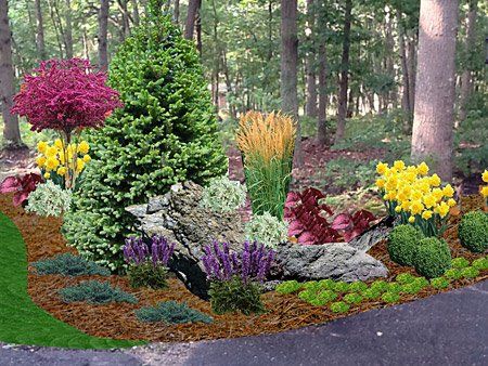 After Flower Landscaping — Lakewood, NJ — Howard Payne Landscaping & Design Inc.