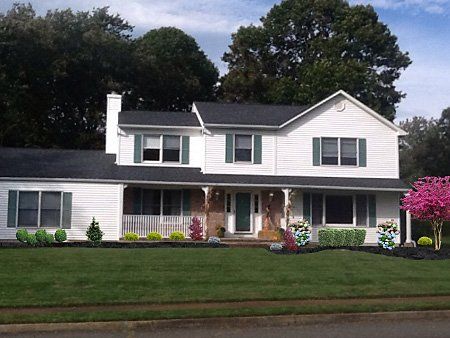 After Frontyard Lawn — Lakewood, NJ — Howard Payne Landscaping & Design Inc.