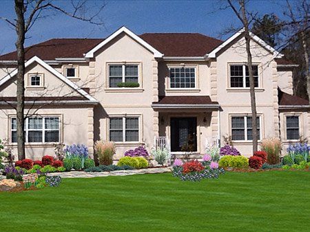 After Big House Frontyard — Lakewood, NJ — Howard Payne Landscaping & Design Inc.
