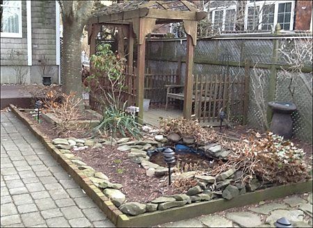 Before Backyard Landscaping Design — Lakewood, NJ — Howard Payne Landscaping & Design Inc.