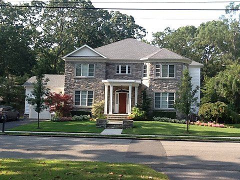 Luxury House with Front Lawn — Lakewood, NJ — Howard Payne Landscaping & Design Inc.