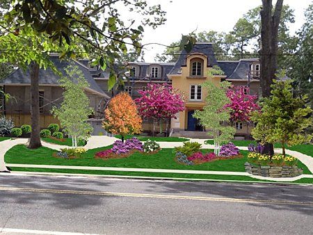 After Frontyard Lawn Maintenance Service — Lakewood, NJ — Howard Payne Landscaping & Design Inc.