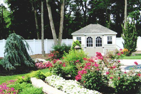 Backyard Mini House Landscaping — Lakewood, NJ — Howard Payne Landscaping & Design Inc.