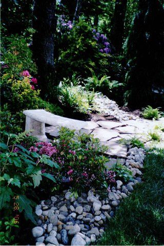 Finished Output of Stone Walkway — Lakewood, NJ — Howard Payne Landscaping & Design Inc.
