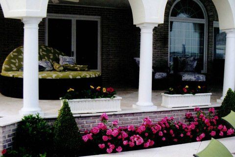 Pink Flowers Gardening — Lakewood, NJ — Howard Payne Landscaping & Design Inc.