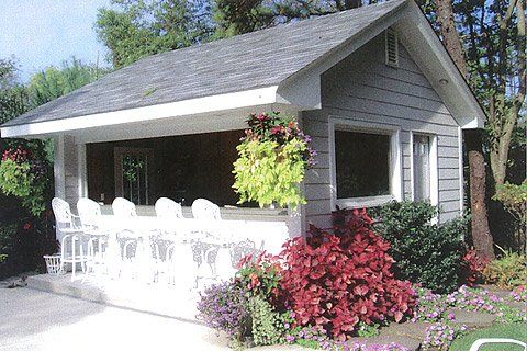 Front Yard Flowering — Lakewood, NJ — Howard Payne Landscaping & Design Inc.