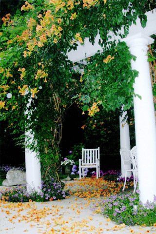 Backyard Landscaping Walkway — Lakewood, NJ — Howard Payne Landscaping & Design Inc.