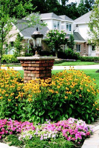 Colorful Flowers Landscaping — Lakewood, NJ — Howard Payne Landscaping & Design Inc.