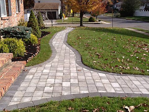 Stone Walkway Service — Lakewood, NJ — Howard Payne Landscaping & Design Inc.