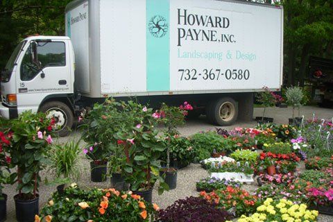 Howard Payne Service Truck — Lakewood, NJ — Howard Payne Landscaping & Design Inc.