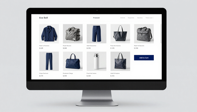 Online Store e-commerce