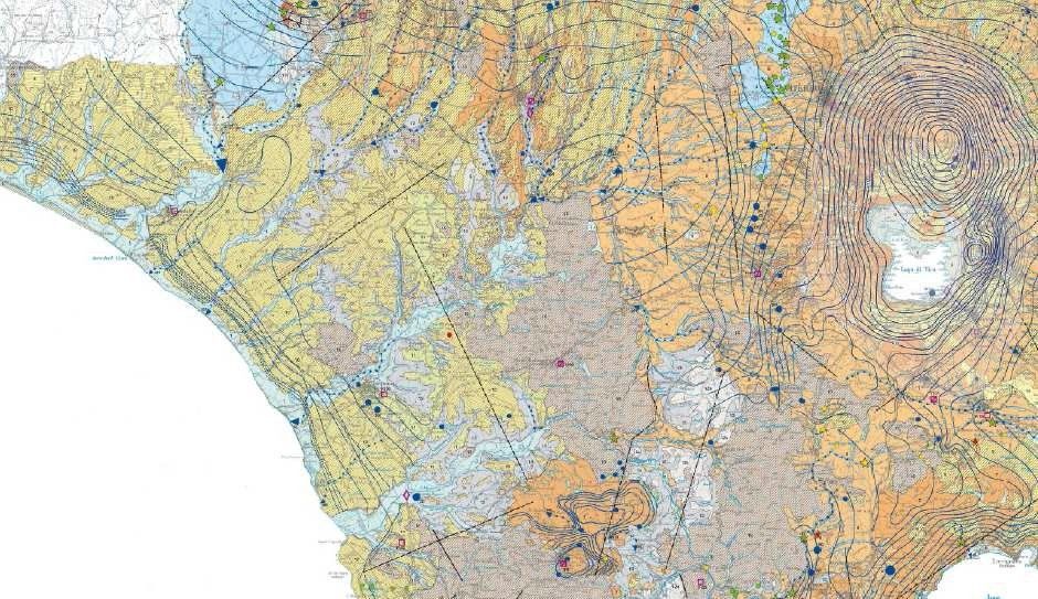 mappa per indagine