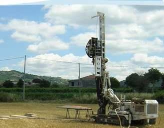 sonda per il terreno