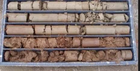 materiali per indagini geotecniche