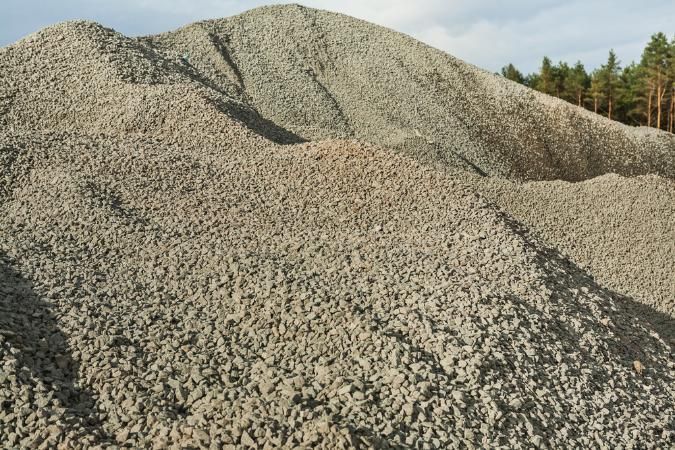 A Pile of Gravel is Sitting on Top of a Hill — Zappala Quarries in Cairns, QLD