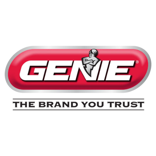 A genie logo that says the brand you trust