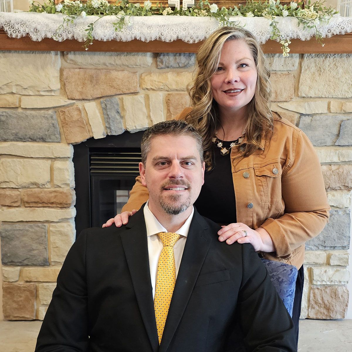 pastor matt & meaghan Leathley