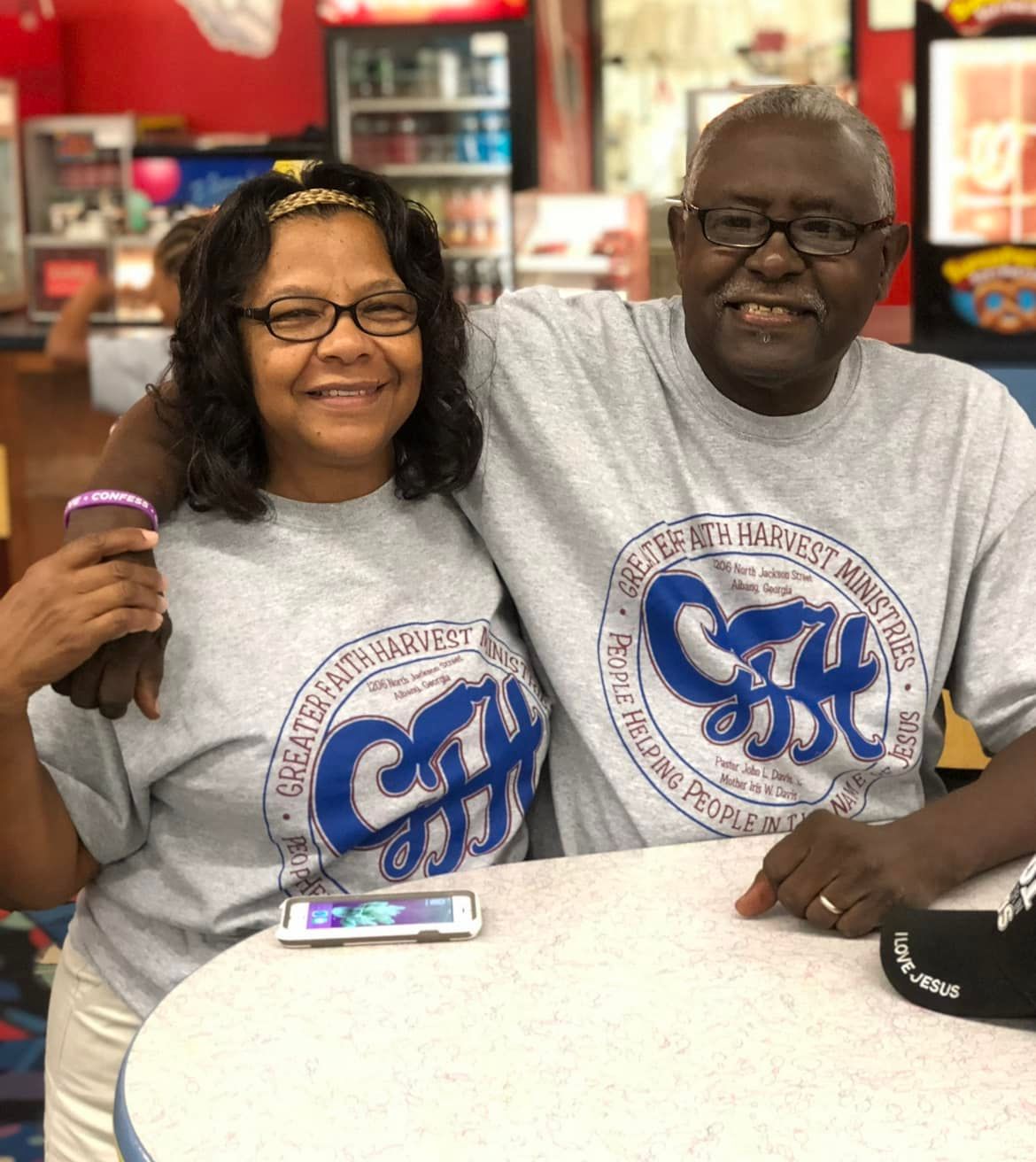 Mother Iris W. Davis & Pastor Emeritus John I. Davis, Jr.