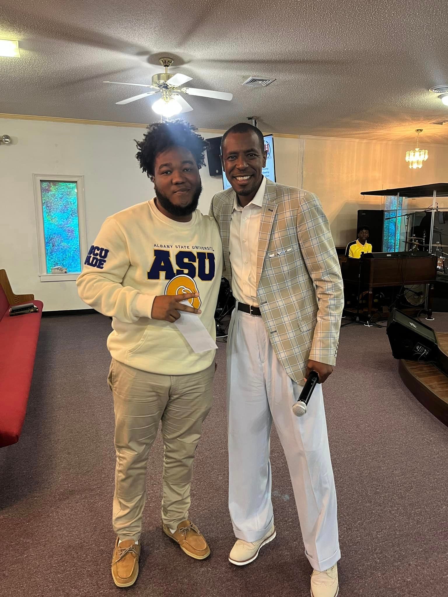 Pastor John I. Davis & ASU Graduate