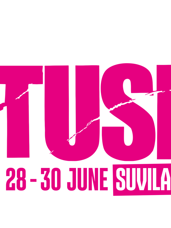 a poster for the tuska festival