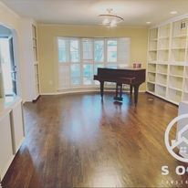 Room With Piano — Dallas, TX — Sosa Construction