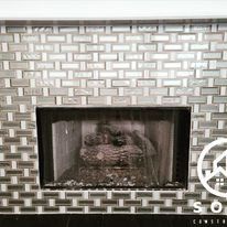 House Fireplace — Dallas, TX — Sosa Construction