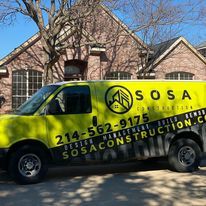 Service Car — Dallas, TX — Sosa Construction