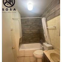 Simple Bathroom — Dallas, TX — Sosa Construction