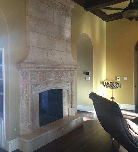 New Fireplace — Dallas, TX — Sosa Construction