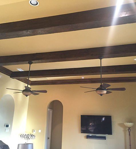 Ceiling Fan — Dallas, TX — Sosa Construction
