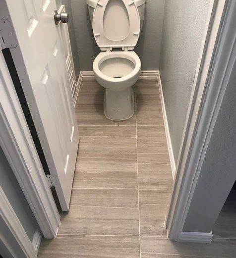 Bathroom Toilet — Dallas, TX — Sosa Construction