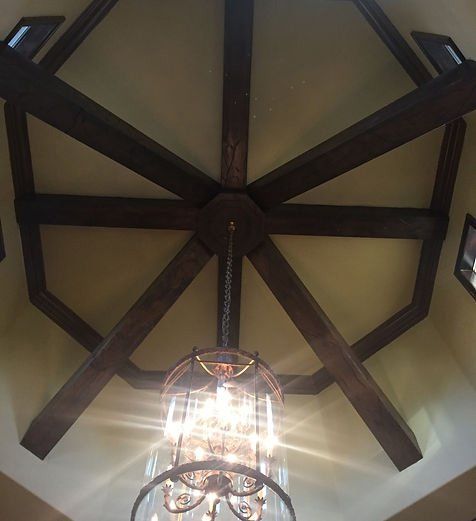 Ceiling Chandelier — Dallas, TX — Sosa Construction