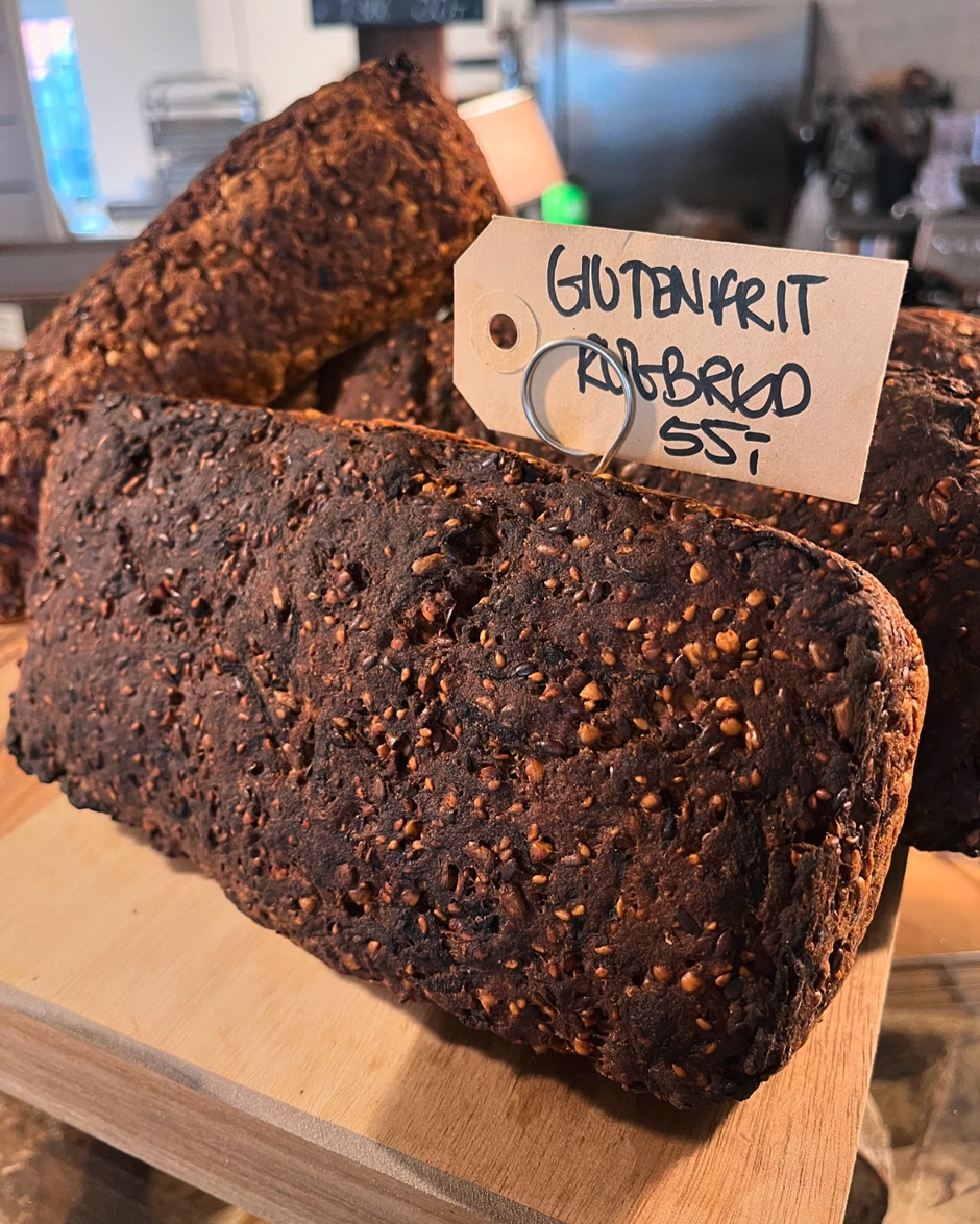 Glutenfrit rugbrød