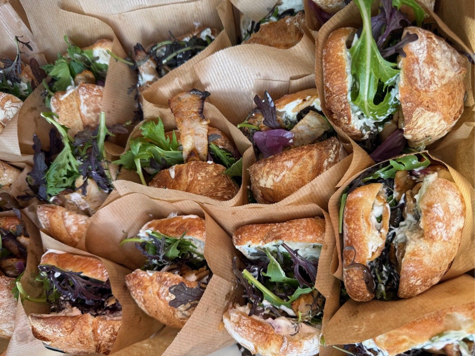 Sandwich & Smurte boller