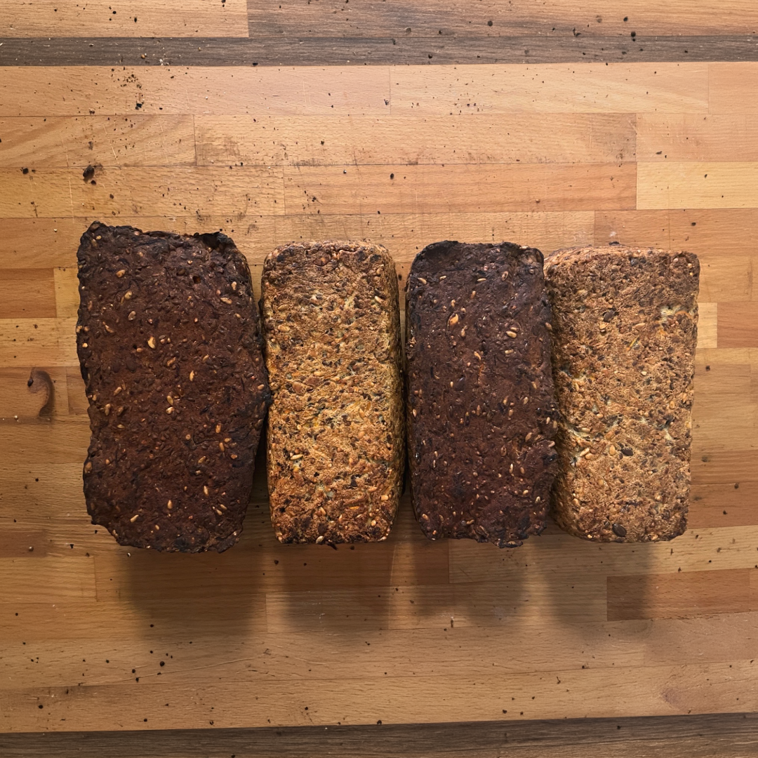 Glutenfrit rugbrød