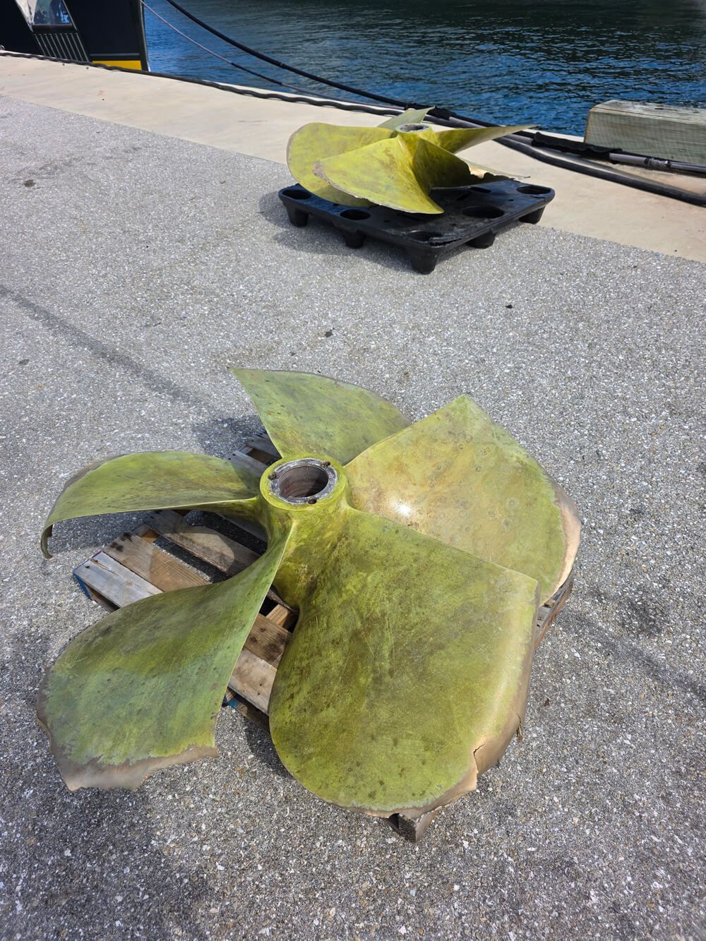 56'-Propeller-Removal--162'-Trinity