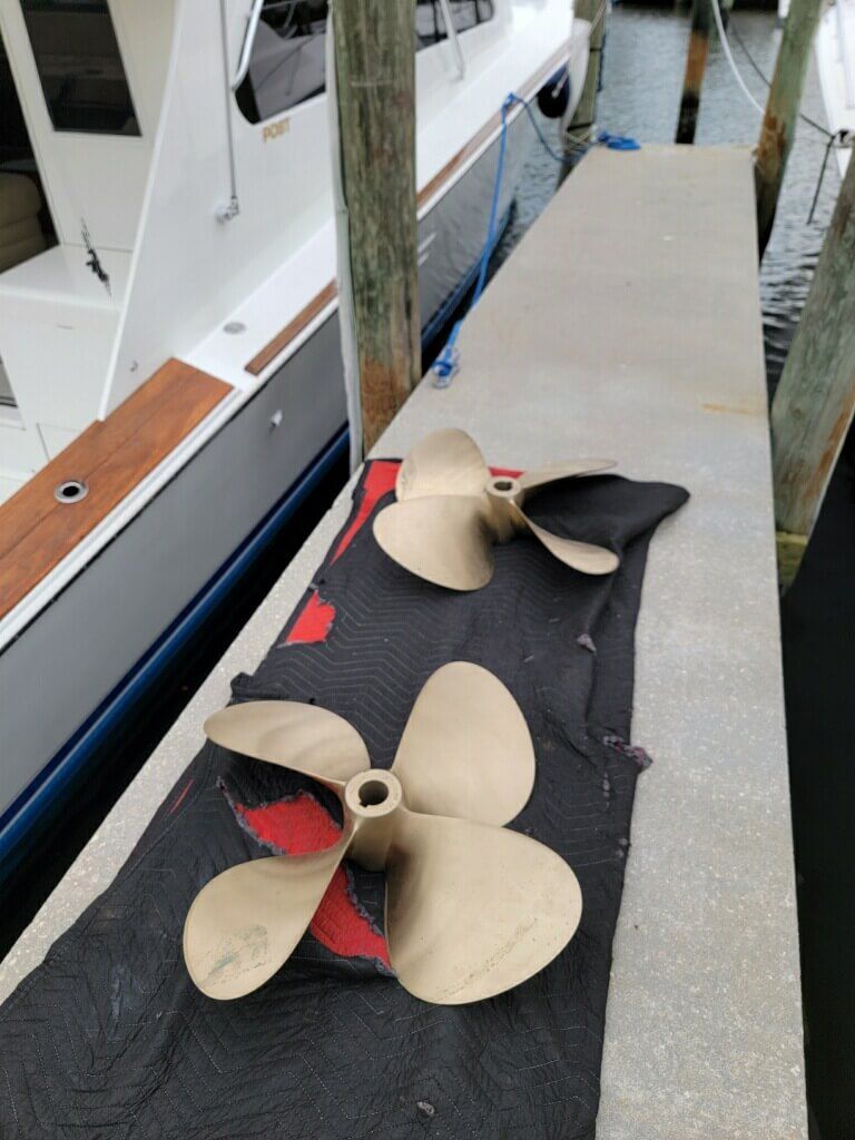 30- Propeller Repair - 50' Post