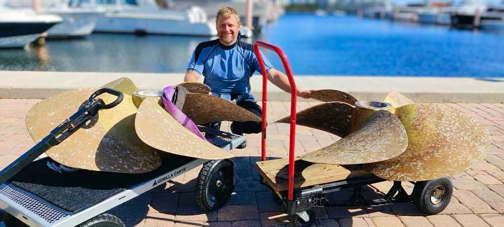 propeller removal palm beach