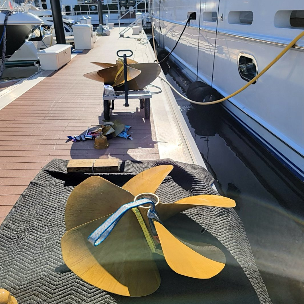 propeller change in palm beach